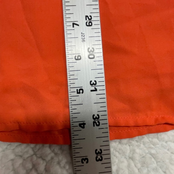Women’s XL Almost Famous Orange Bell Sleeve Top - Picture 14 of 15